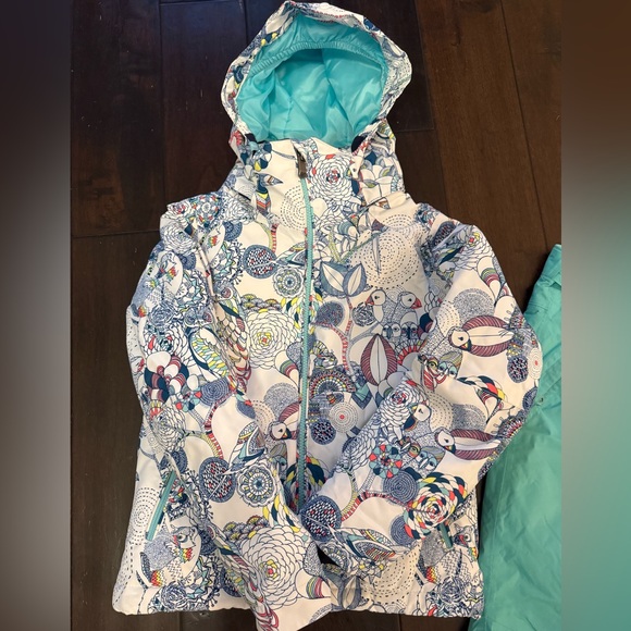 Roxy Ski Jacket and North Face pants  - size small - 7/8 - Picture 4 of 8